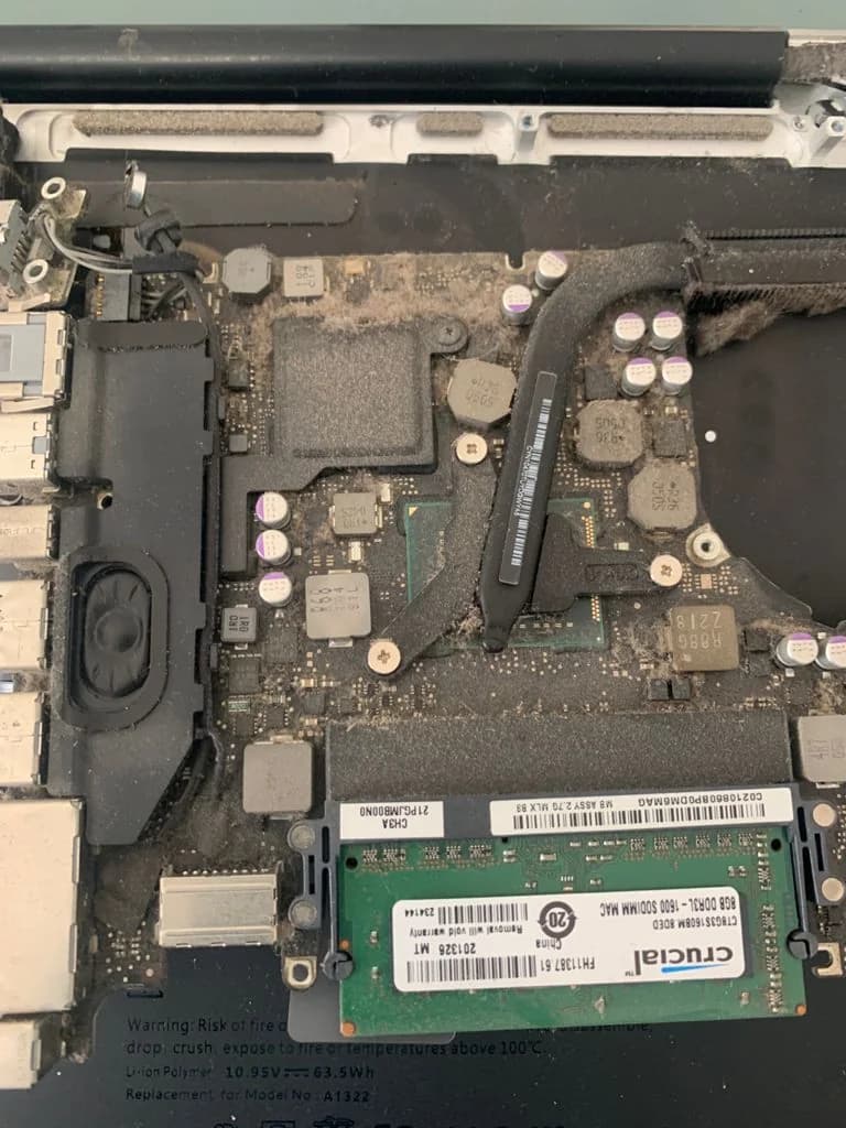 Reparo Mac mini