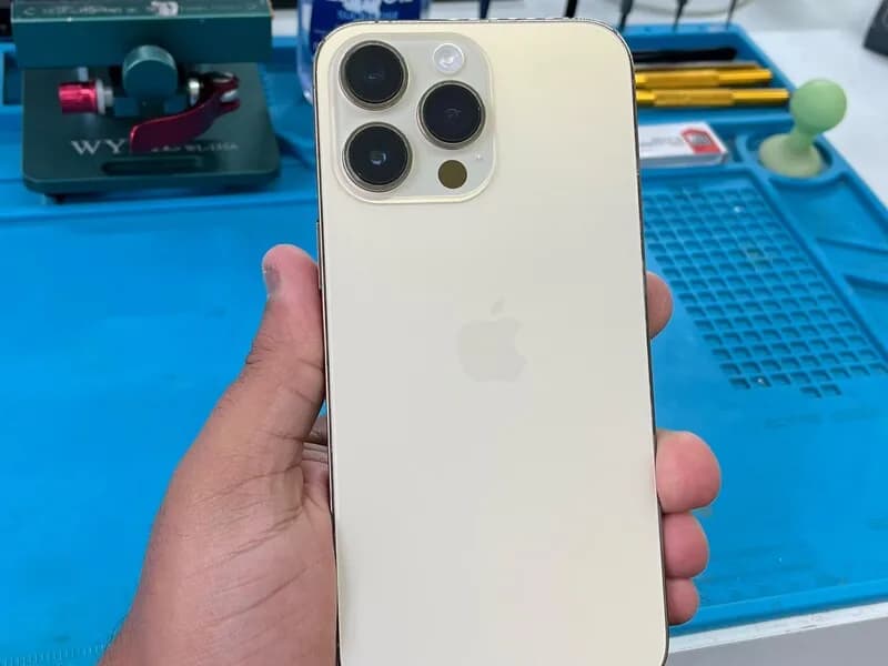 Troca de Tampa Traseira iPhone em São Paulo — imagem 2