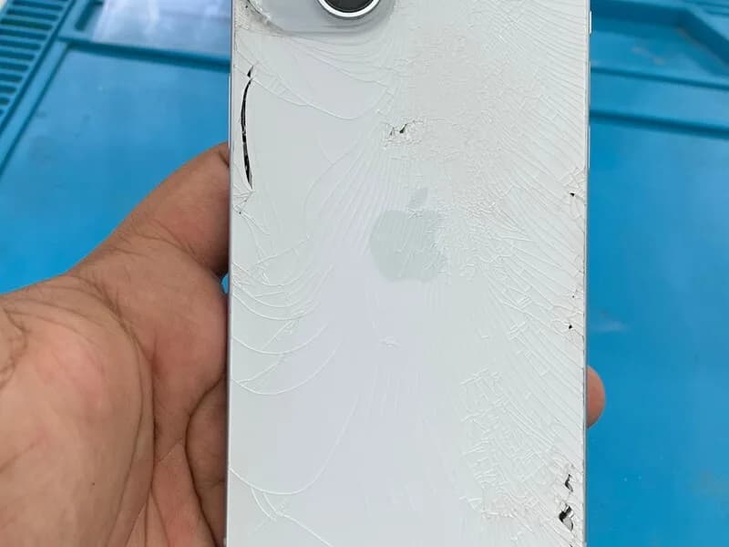 Troca de Tampa Traseira iPhone em São Paulo — imagem 3