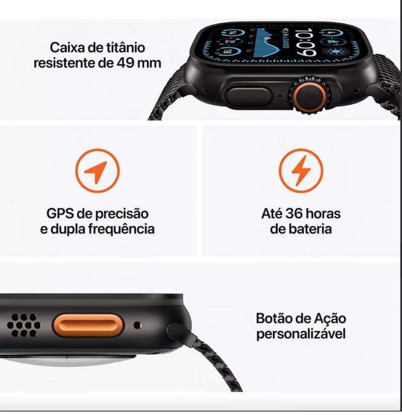 Apple Watch Ultra 2 GPS + Celular — foto 3