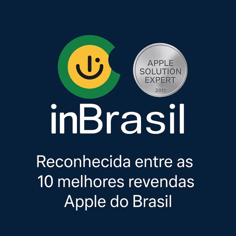 InBrasil: eleita Apple Solution Expert entre as 10 melhores revendas do Brasil