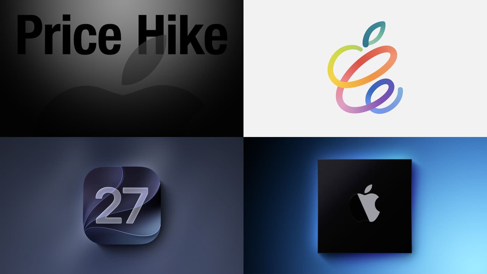 Principais Notícias: Aumentos Massivos nos Preços da Apple, iOS 27 Beta 2 e Mais