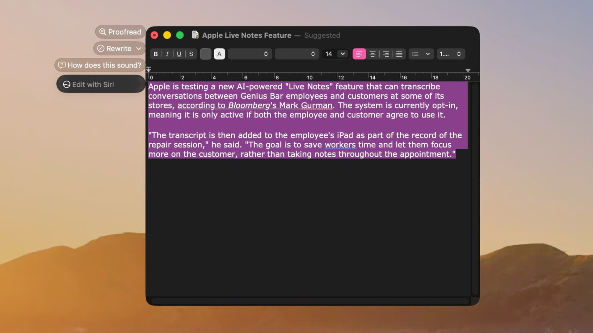 Interface Secreta do Siri da Apple Enterrada no macOS 27 Beta: Como Ativar