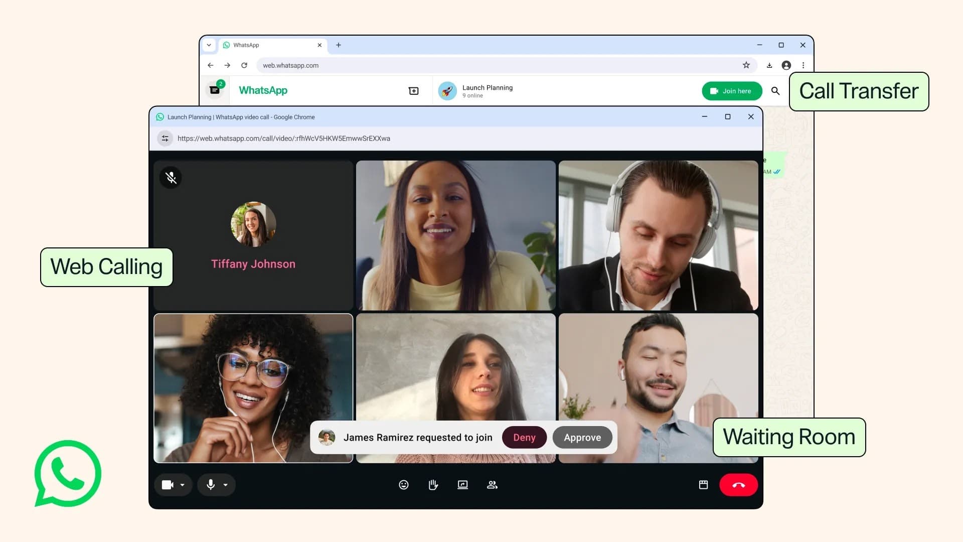 WhatsApp lança chamadas na web, transferência de chamadas entre dispositivos e muito mais