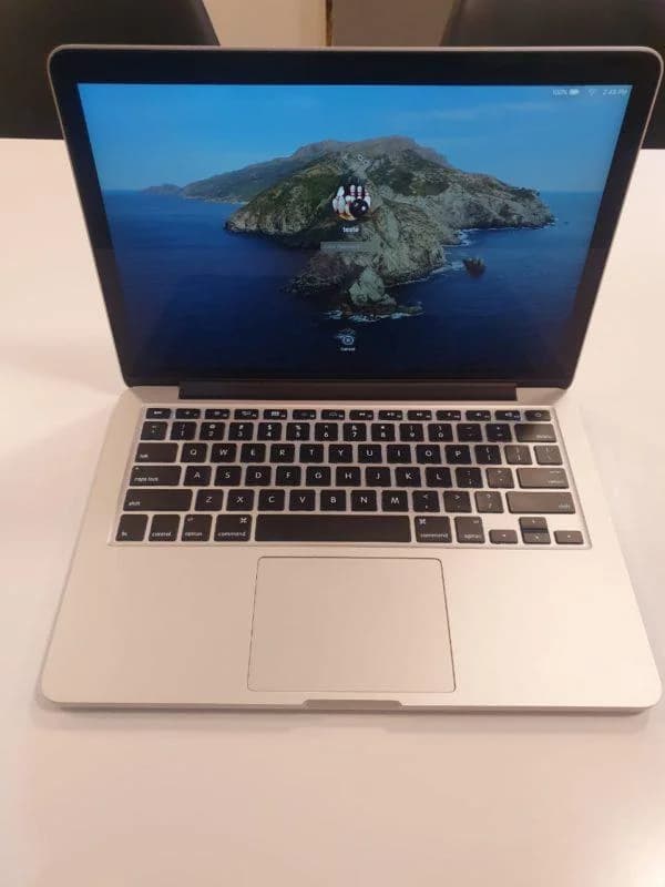 MacBook Pro 13” Core i7 3.1Ghz 16GB SSD 128GB 2015