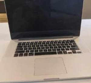 MacBook Pro 15″ Core i7 2.5GHZ 16GB SSD 512GB 2015